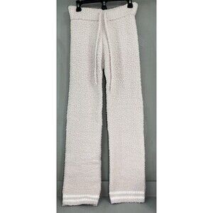 Girl's Junior Quiet Storm Surf Shop Fluffy Rose Sweatpants Pants NWT Size Medium
